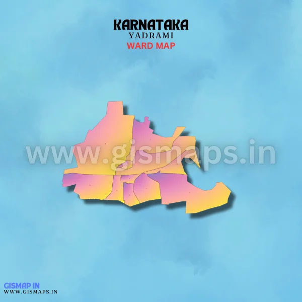 Yadrami Ward Map (Karnataka)